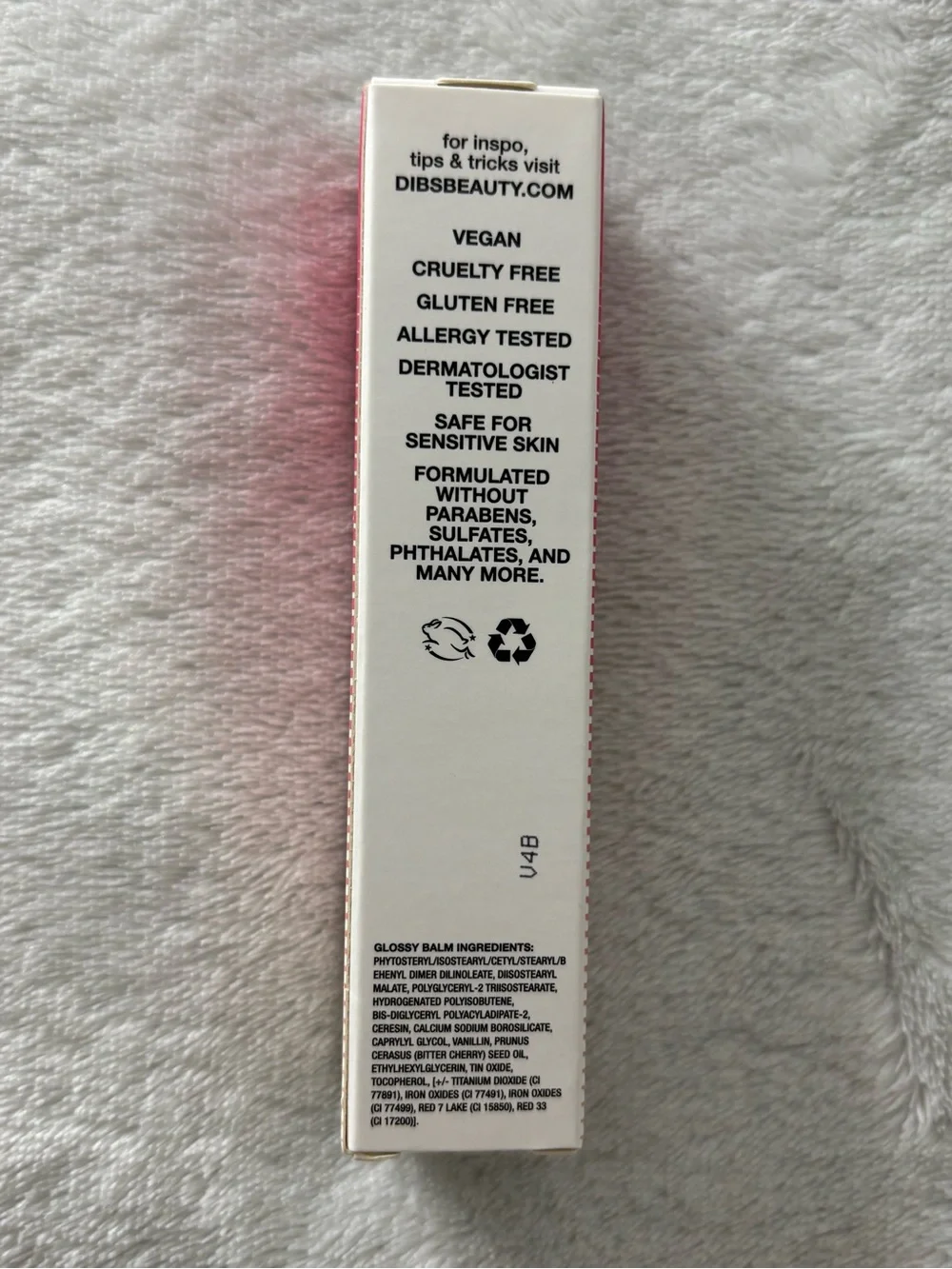 DIBS Go To Glossy Balm Soda Pop 0.2 fl oz